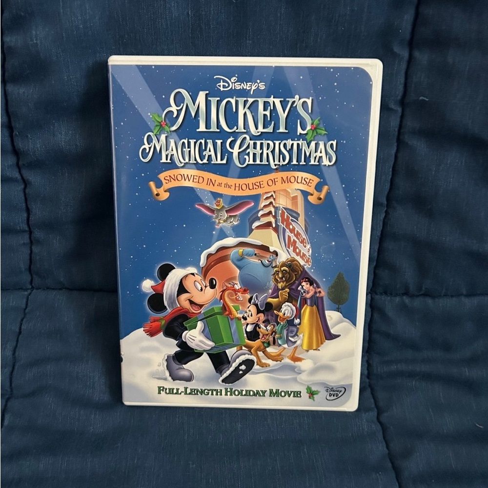 SOLD - Disney’s Mickey’s Magical Christmas DVD